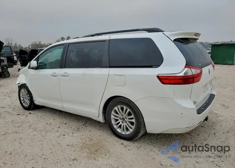 2015 Toyota Sienna Xle из США, поврежденный, VIN 5TDYK3DC8FS593812